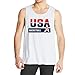 Men's 2016 RIO TEAM USA Basketball Tank Top