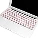 TOP CASE - Silicone Keyboard Cover Skin Compatible with MacBook Air 11