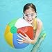4E's Novelty 16 Inch Inflatable Beach Balls Bulk 24 Pack - Birthday Pool Party Favors for Kids, Summer Goodie Bags Stuffers Toys, End of Year Student GIFS