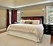 Utopia Bedding Full Bed Skirt - Soft Quadruple Pleated Ruffle - Easy Fit with 16 Inch Tailored Drop - Hotel Quality, Shrinkage and Fade Resistant (Full, Beige)