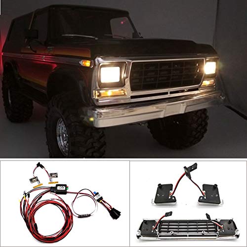 Best traxxas bronco light kit list