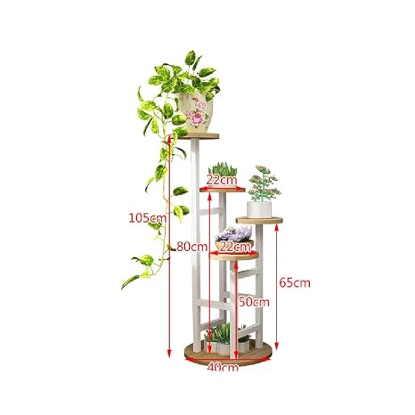 Jardinería Multicapa Olla Rack Estantería Balcón Casero De La Flor ...