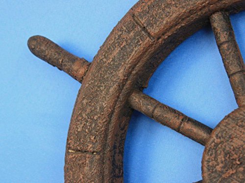 Hampton Nautical Flying Dutchman Ghost Pirate Ship Wheel
