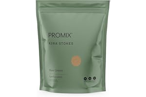 ProMix Nutrition Raw Greens Superfood Blend - Sprouted Alfalfa, Wheatgrass, Ashwagandha, & Rhodiola - 30 Servings