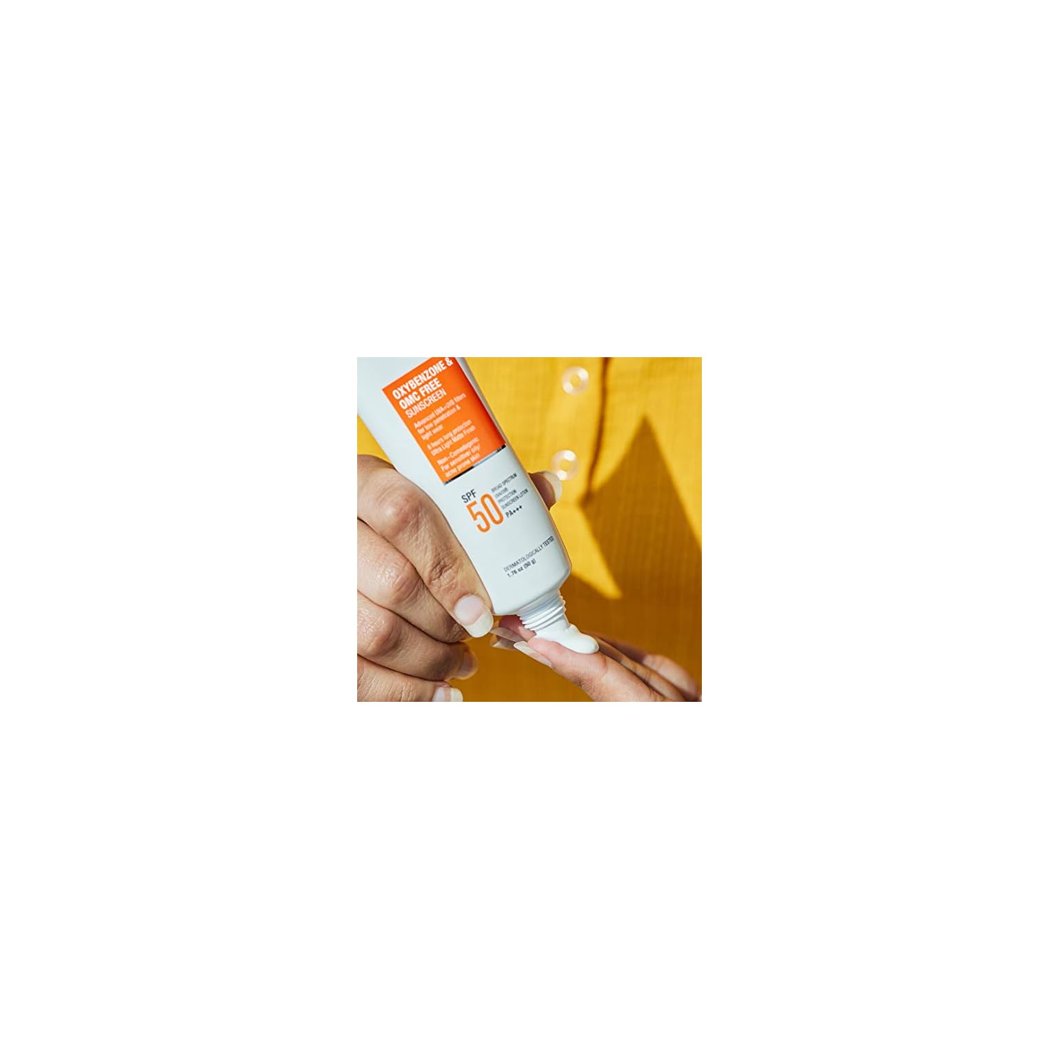 RE' EQUIL Oxybenzone and OMC Free Sunscreen For Oily, Sensitive & Acne