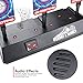 E-Starlet Electric Scoring Auto Reset Shooting Digital Target for Nerf Guns Darts Mega/Rival Series,Electronic Digital Target with 10 Bullets Darts & 1 Screwdriver and 1 Screw.