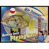 Air Swimmers Remote Control Flying Bass Fish