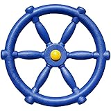 Jungle Gym Kingdom Pirate Ships Wheel - Blue