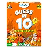 Skillmatics Card Game - Guess in 10 Countries of