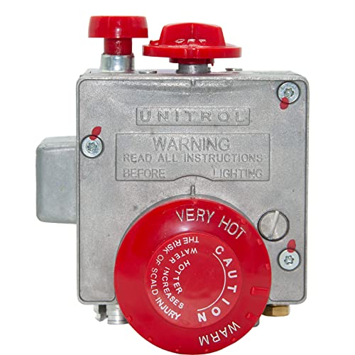 AUGSMIAR Natural Gas Water Heater Valve