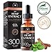 Organic Hemp Oil Extract for Pain & Stress Relief (300MG), Cinnamint Flavor, Full Spectrum, Blended with Organic Hemp Seed Oil for Optimal Absorption, CO2 Cold Extracted, Kosher, Non-GMO, 1oz