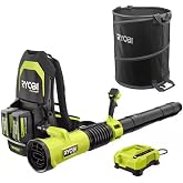 40V HP Brushless 850 CFM Backpack Blower Kit