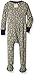 Burt's Bees Baby Baby Boys Sleeper Pajamas, Zip-Front Non-Slip Footie PJs, Organic Cotton