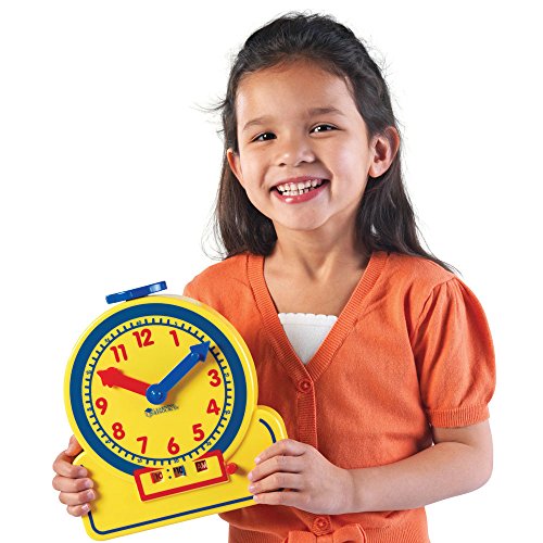 Learning Resources Primary Time Teacher Jr. 12 Hour