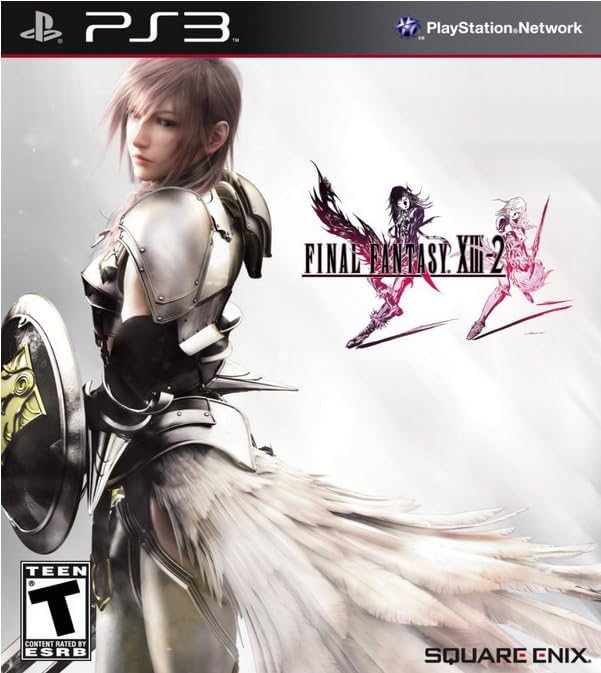Amazon.com: Exclusive Final Fantasy XIII-2 w/ Collectible Poster