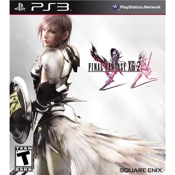 Amazon.com: Exclusive Final Fantasy XIII-2 w/ Collectible Poster