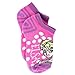 Frozen Anna Elsa Olaf Girls 6 pack Socks (6-8, Lurex Elsa Anna Olaf No Show)