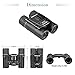 Holisouse 8x21 Binoculars for Adults Compact HD Professional Folding Roof Prism Binocular Scope for Bird Watching Hunting Travel Stargazing Concerts Outdoor Sports