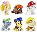 Paw Patrol Pup Squirters Complete Set 6 Characters Nickelodeon Spin Master