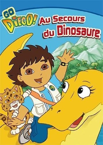 Go Diego - Vol. 2 : Sauvons Le Dinosaure !