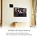 Viewtek Amplified HDTV 50mile Range Digital TV Antenna 13Ft Copper Coaxial Cable for Digital tv/Analog TV with USB Power Supply,4K Ready