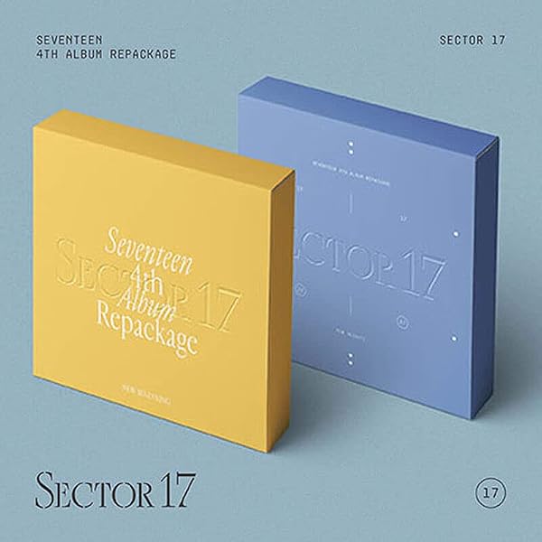SEVENTEEN - (COMPACT Ver.) SEVENTEEN SECTOR 17 4th Repackage Album