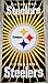 NFL Football Pittsburgh Steelers Licensed Bath and Wash Towels - 2 Piece Set