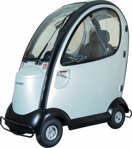 Roma Medical (Shoprider) Traveso Class 3 Mobility Scooter - Silver by Roma Medical Shoprider