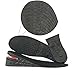 Height Increase Insoles 3 Layers 2.75 inch Air Cushion Heels Taller Shoes Pad Lift Kit for men and women