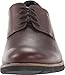 Rockport Men's Colben Plain Toe Oxford Chocolate Brown 10.5 W (EE)