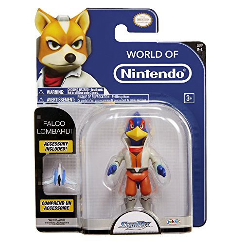 Star Fox Falco Lombardi Action Figure - Image 4