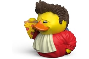 TUBBZ Mini Joey Tribbiani Collectible Vinyl Rubber Duck Figure - Official Friends Merchandise - Retro Comedy Movies & TV