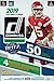 2019 Donruss Football Unopened Hanger Box with 60 Cards including 4 Rookies, 4 Hanger EXCLUSIVE GREEN Parallels and 10 Insert Cards