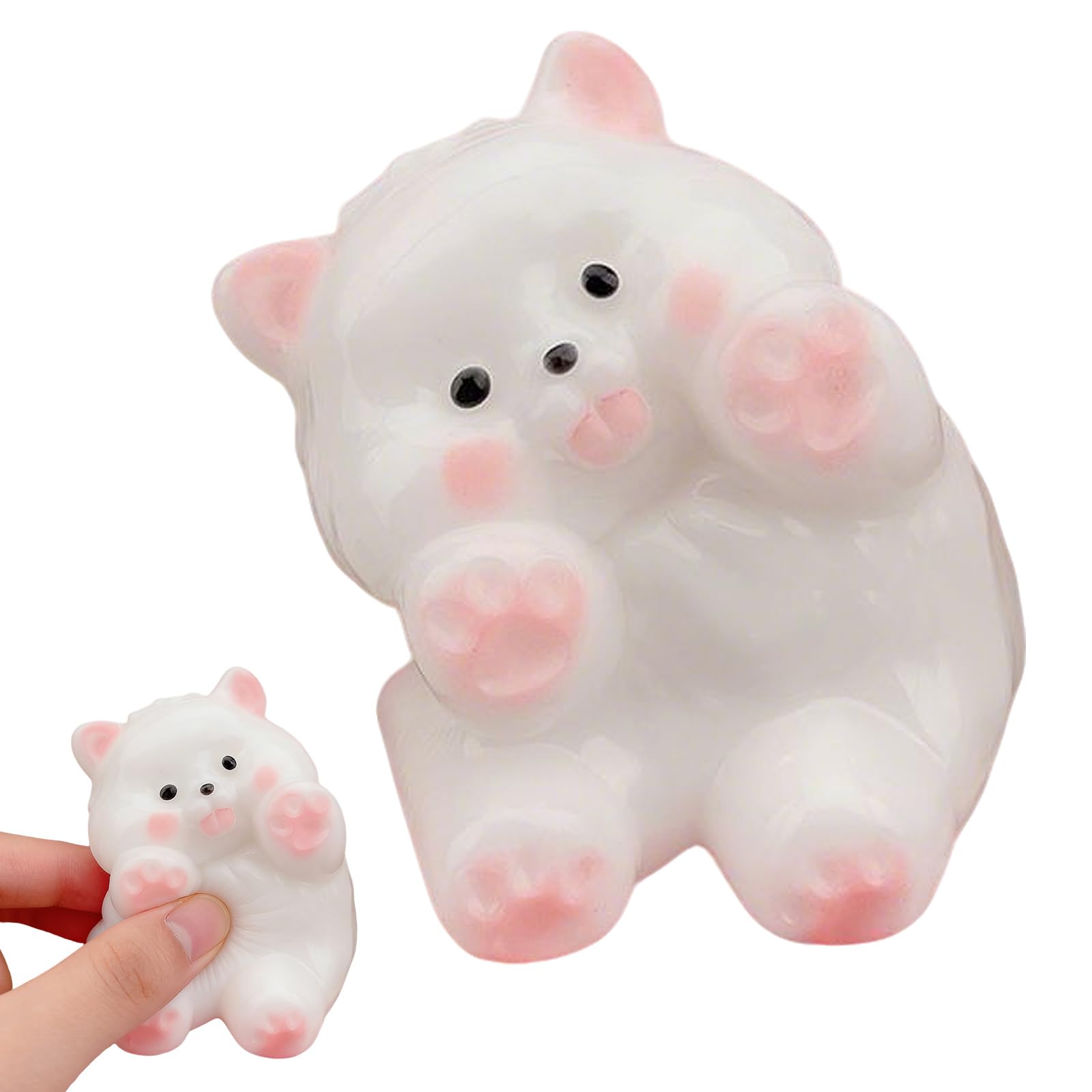 Funny Novelty Cute Animals Stress Relieving Fidget Toy for Boys Girls Birthday Party Gifts, Taba Squishy, Fufu Squishy, Tabba Squishy, Dog Squeeze Toy, Dog Taba Squishy Fidget Toys