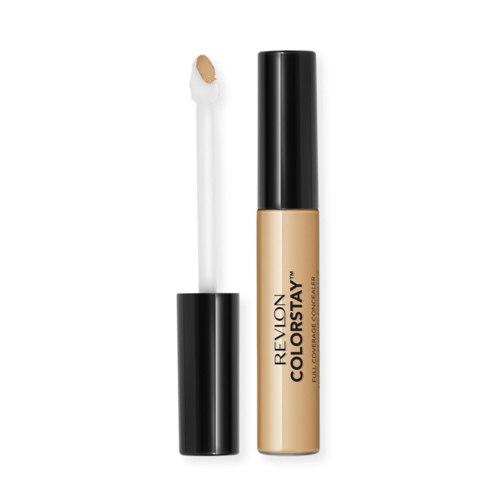 Revlon ColorStay Concealer, Longwearing Full Coverage Color Correcting Makeup, 030