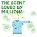 Gain Fabric Softener Dryer Sheets, Moonlight Breeze, 200 Little Sheets