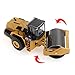 1/50 Scale Diecast Metal Road Roller Truck Construction Toy Vehicle for Kids