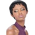 Outre Premium Duby Human Hair Wig - PIXIE (JET BLACK 1)