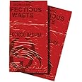 10 gallon Red Biohazard Bags - Red Trash Liner With Hazard Symbol For Infectious Waste - Disposable Hazardous Trash Can Liner