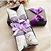 JF Natural Dried Lavender Sachet Gift- Repellent Deodorant Sachets(Set of 4 sachets)