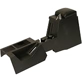 Tuffy Security Center Console 040-01 for Jeep Wrangler TJ 1997-2006 | Fits Jeep Wrangler TJ, 1997-2006, w/o Factory Subwoofer, Black finish, 16-gauge steel, uses factory mounting points