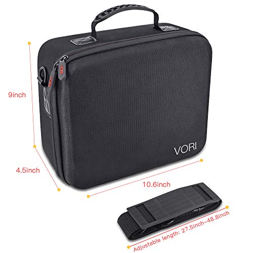 image for VORI Carrying Case for Nintendo Switch, Hard Travel Storage Protective