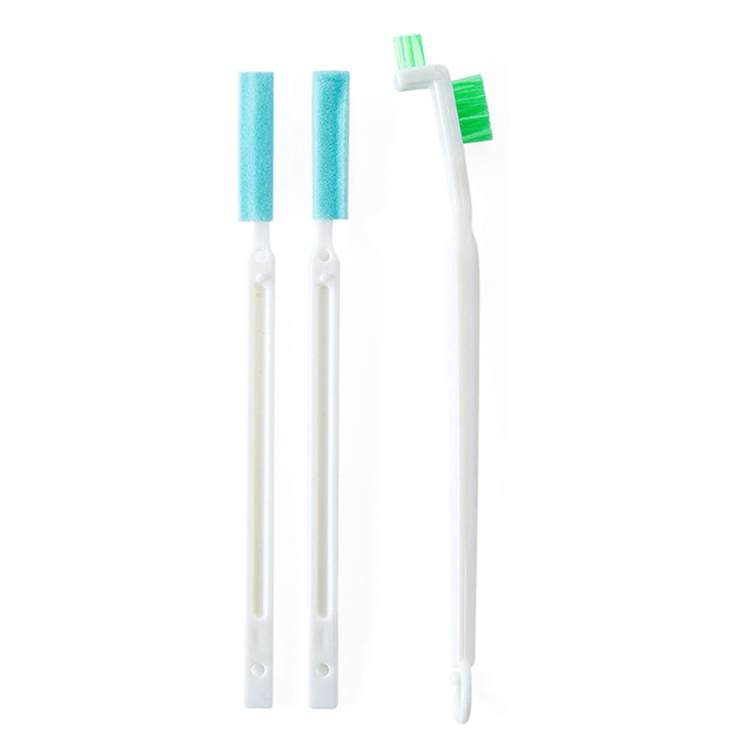 Condello Casa Bottle Cap Brush Mini with Little Flat Detail Scrubbers, Tiny Crevice Split Crack Cleaner for Cleaning Groove Gap Corner of Lids, Window Door Tracks, Grout, Small Parts & Keyboard (3)