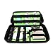 BUBM Portable EVA Hard Drive Case Travel Organizer for Electronics (1 Purple Large)