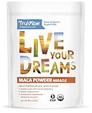 TruVibe - 100% Organic Raw Maca Powder - 8 oz.