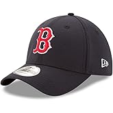 New Era MLB Boston Red Sox Team Classic Game 39Thirty Stretch Fit Cap, Blue, Large/X-Large
