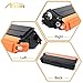 Arcon 1PK Black Replacement for CF210A Toner Cartridge 1,600 Pages Yield for LaserJet Pro 200 color toner