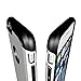LUVVITT [Ultra Armor] Shock Absorbing Case Best Heavy Duty Dual Layer Tough Cover for Apple Phone 6 / Phone 6s - Black/Silver