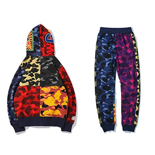 bape hoodie and sweatpants