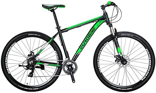EUROBKE Bike TSM X9 Mountain Bike 29Inches 21Speed Bicycles